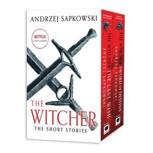 The Witcher Stories Boxed Set: The Last Wish and Sword of Destiny -- Andrzej Sap
